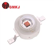 640-660nm 1w אדום עמוק כוח גבוה הוביל לגדול אור