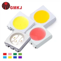 LED 5050 SMD PLCC6 שבב צבע RGB לבן