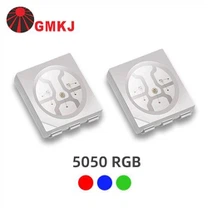 Rgb Led Chip 5050 Smd 0.2w 20mA כל צבע