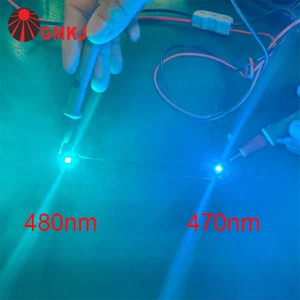 470nm and 480nm chip color leds 470nm and 480nm chip color leds
