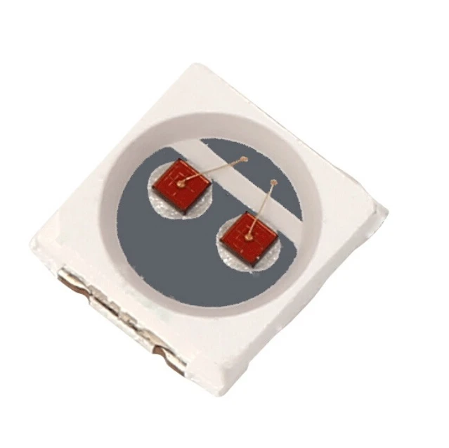 1W SMD 3030 LED אדום עמוק 660nm לאור צומח צמחים