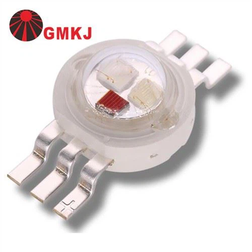 3W RGB בהספק גבוה LED 6 פינים שבבי אפילדס