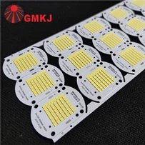 אלומיניום 50W מודולי לוחות PCBA לבנים מסוג SMD LED