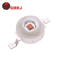 שבב LED 3w 660nm 620nm 680nm LED