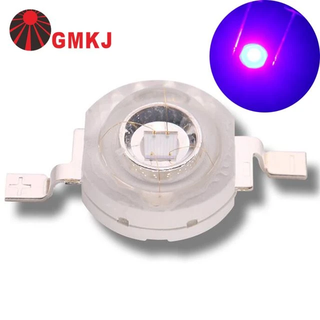 שבב LED UVA 3W
