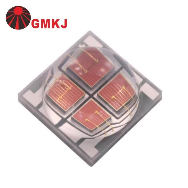 High Power 5050 4 Chips Red Color Smd Led 620nm 630nm Red Led
