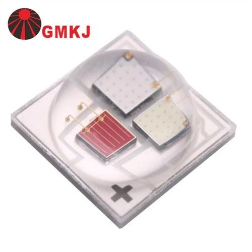 תושבת קרמיקה LED בעוצמה גבוהה 3W RGB 3535 LED קרמיקה בשלושה צבעים