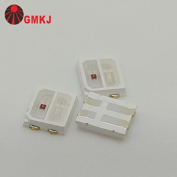 Dual Color 660nm 850nm 2835 SMD LED שבב