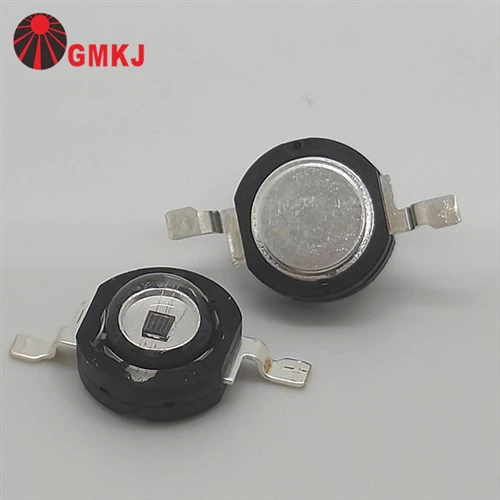 גוף שחור 3W IR כוח LED 740NM 850NM 940NM