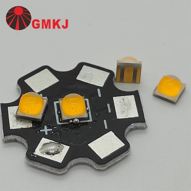12v 10w 3535 smd led with dome lens 7